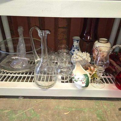 #6110 • Kitchenware, Vases & Decor
