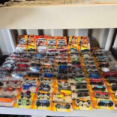 #7018 • (85) Matchbox Die-Cast Vehicles
