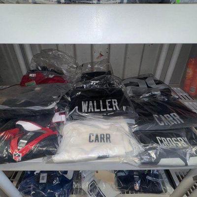 #7572 • NEW!!! (12) Football Jerseys
