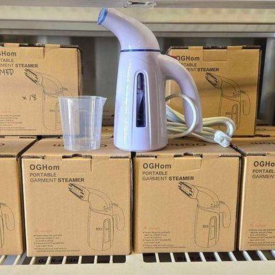 #4016 • NEW!!! (18) OGHom Portable Garment Steamer
