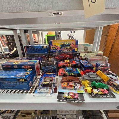 #2690 • Diecast Race Car Collection
