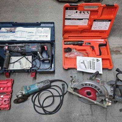 #2634 • Bosch, Cobra & Makita Power Tools

