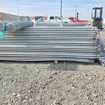 #12 • Chain Link Fencing

