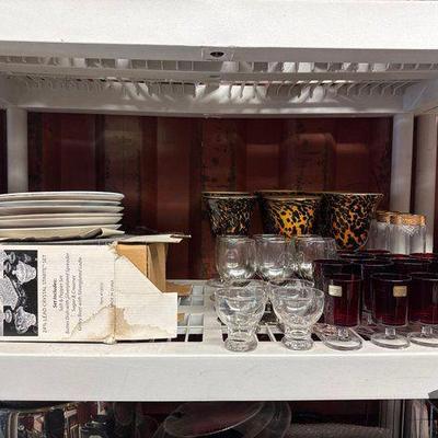 #6102 • Decorative Plates, Lead Crystal Starter Set & More
