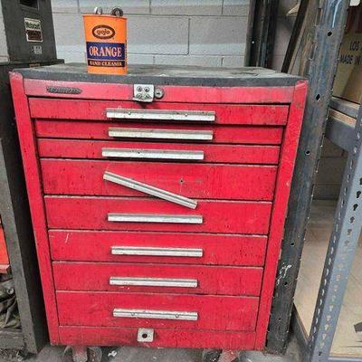#2436 • Kennedy Tool Box & Tools
