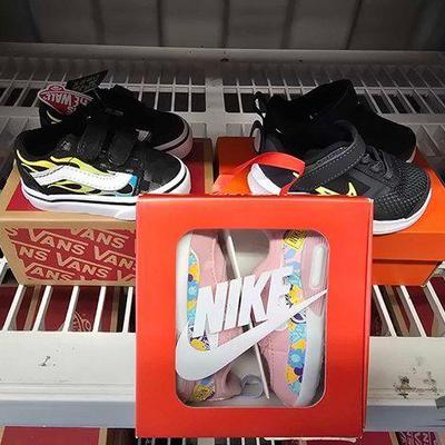 #7072 • NEW!!! (3) Pairs of Nike Toddler Shoes
