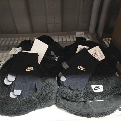 #7124 • NEW!!! (6) Nike Beanie & Glove Sets
