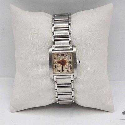 #1100 • Cartier Wrist Watch
