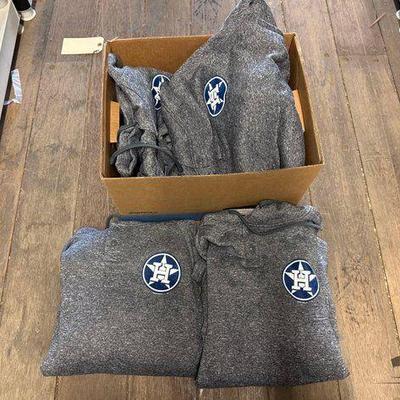#7566 • NEW!!! (5) Houston Astros Hoodies
