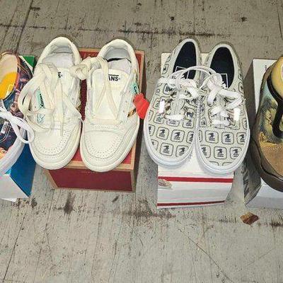 #7168 • NEW!!! (4) Pairs Of Vans
