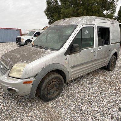 #300 • 2012 Ford Transit Connect Van
