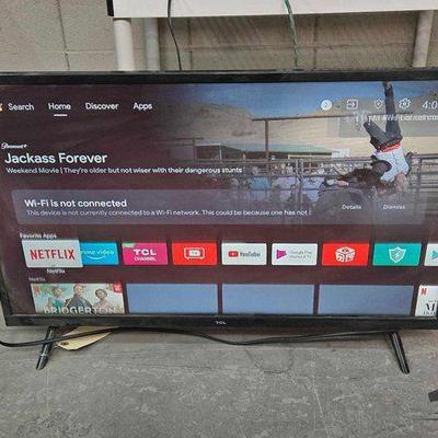#2419 • 32" TCL Television
