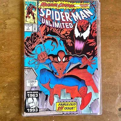 #6019 • Marvel Comics Spider-Man Unlimited Fabulous 1st Issue
