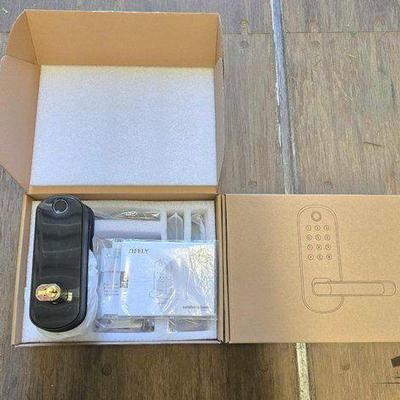 #8052 • NEW!!! (2) Sifely S Smart Locks
