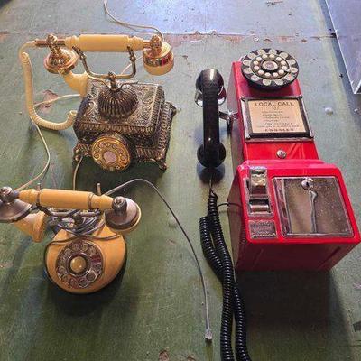 #6064 • Rotary, Payphone, and Antique-Style Phones
