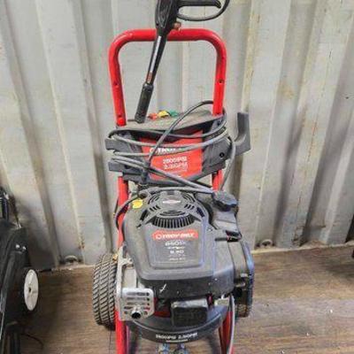 #8778 • Troy Bilt Gas Powered Pressure Watcher
