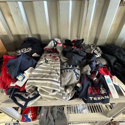 #7576 • NEW!!! Houston Texans Football Baby Clothes
