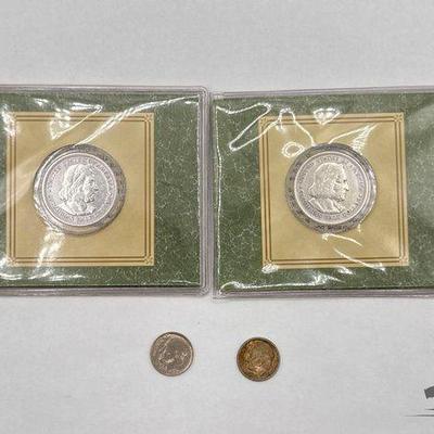 #1400 • 90% Silver Coins
