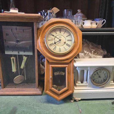 #6030 • Mantel, Regulator, and Pendulum Timepieces
