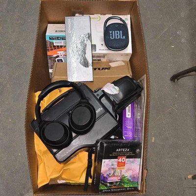 #2678 • JBL Clip Speaker, Sony Headphones & More
