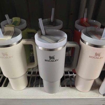 #7100 • (6) Stanley 40oz Tumblers
