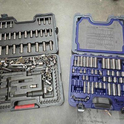 #2638 • Craftsman & Blue Point Socket Sets
