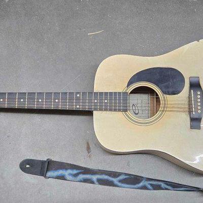 #2632 • Eleca Acoustic Guitar
