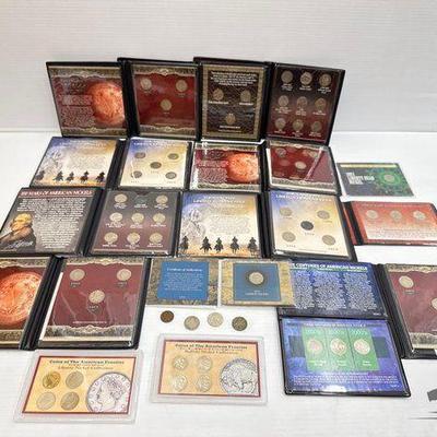 #1514 • (16) Coin Collections & Loose Coins

