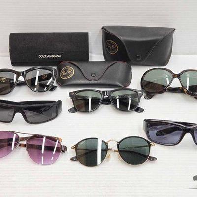 #1938 • (7) Pairs Of Sunglasses
