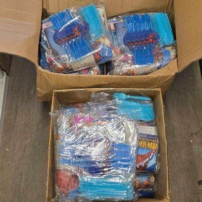 #4054 • NEW!!! (20) Spiderman Party Supply Packs
