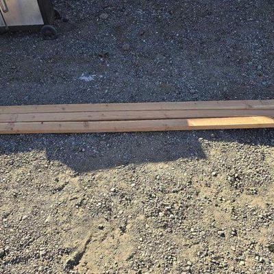 #80014 • (3) 8' Long 2" × 4"

