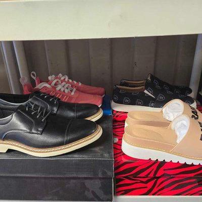 #7070 • NEW!!! (4) Pairs of Shoes
