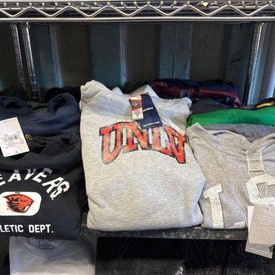 #3526 • NEW!!! (13) College Hoodies
