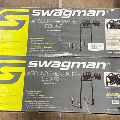 #8114 • NEW!!! (2) Swagman 2 Bike RV Bumper Rack
