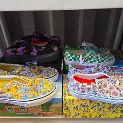 #7042 • NEW!!! (4) Pairs of Vans Shoes
