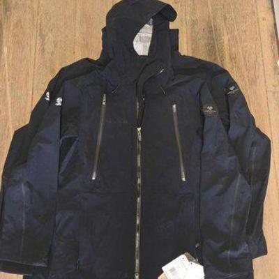 #7650 • NEW!!! (2) OberMeyet Zip Up Jackets
