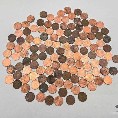 #1501 • Approx 100 Pennies
