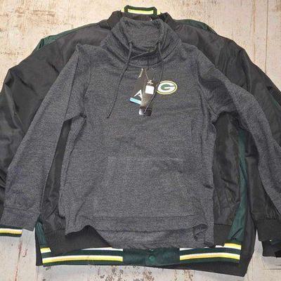 #7178 • NEW!!! (4) Sports Team Jackets & Bombers
