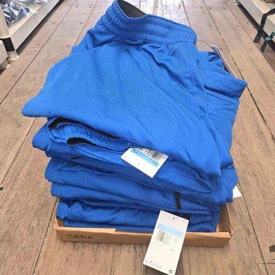 #7152 • NEW!!! (18) Men's Blue Nike Basketball Shorts
