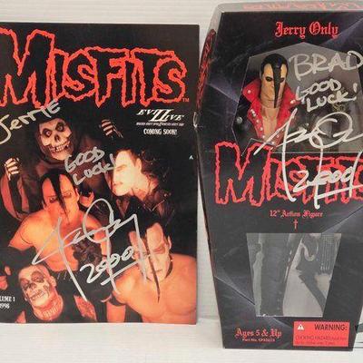 #1930 • Misfits Jerry Only Signed Merch
