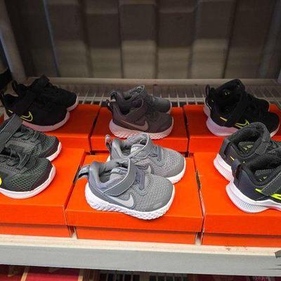 #7074 • NEW!!! (6) Pairs of Nike Toddler Shoes
