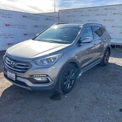 #100 • 2017 Hyundai Santa Fe Sport

