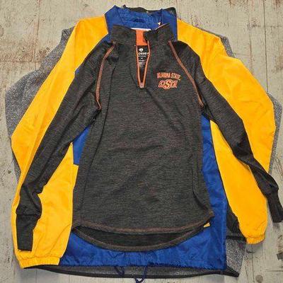 #7186 • NEW!!! (4) Sports Team Jackets

