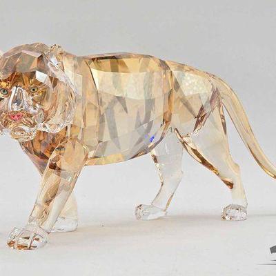 #1968 • Swarovski Crystal Endangered Wildlife Tiger
