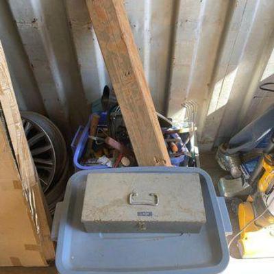 #7000 • (4) Totes Full of Tools
