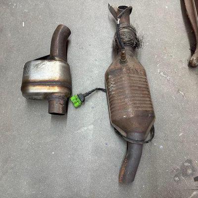 #2680 • Subaru Exhaust and Catalytic Converter
