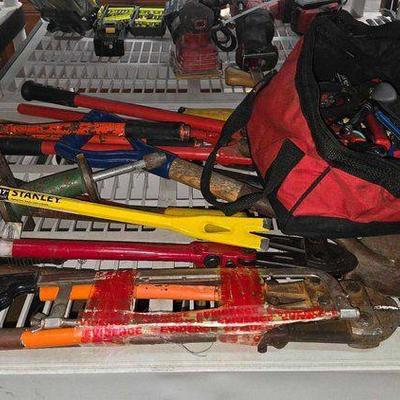 #2658 • Milwaukee Tool Bag & Tools
