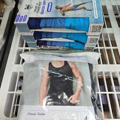 #2554 • NEW!!! Briefs & Mens Tanks

