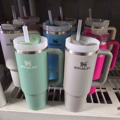 #7098 • (8) Stanley Tumblers
