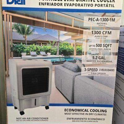 #8790 • NEW!!! Dial Portable Evaporative Cooler

